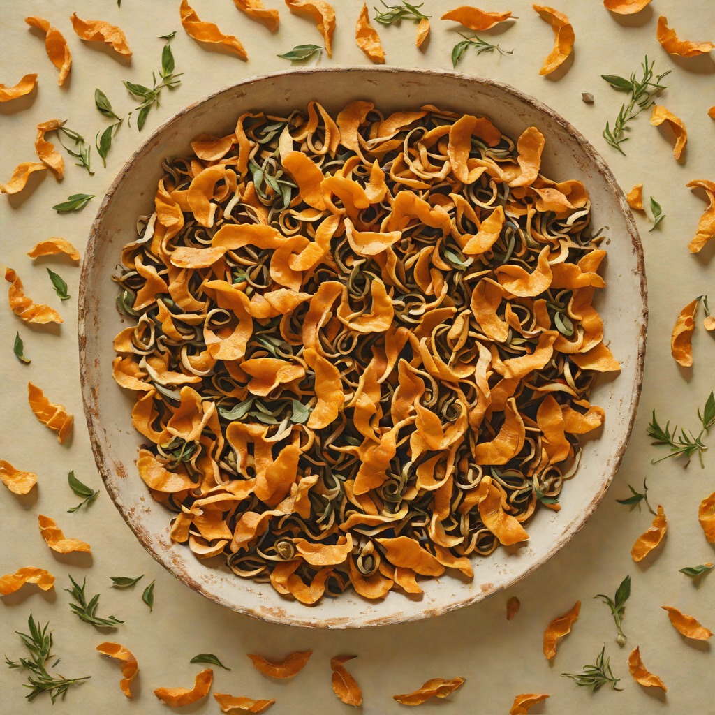 Aged tangerine peel